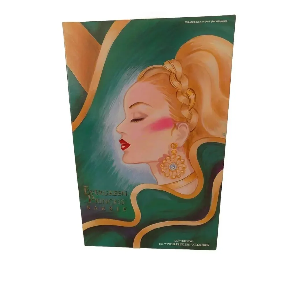 Barbie Evergreen Princess Winter Princess Collection doll 1994 Mattel 12123